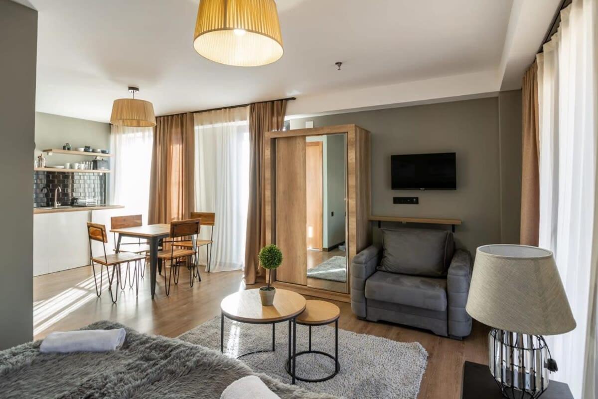Super Stylish And Cozy 2 Bedroom 4Or6 People Apartment In Key Location In Marshall Gudauri Project Ski Resort Екстериор снимка