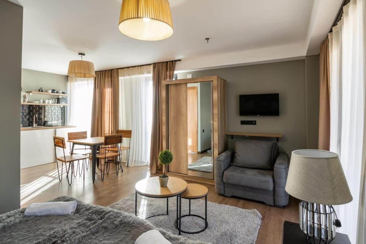 Super Stylish And Cozy 2 Bedroom 4Or6 People Apartment In Key Location In Marshall Gudauri Project Ski Resort Екстериор снимка