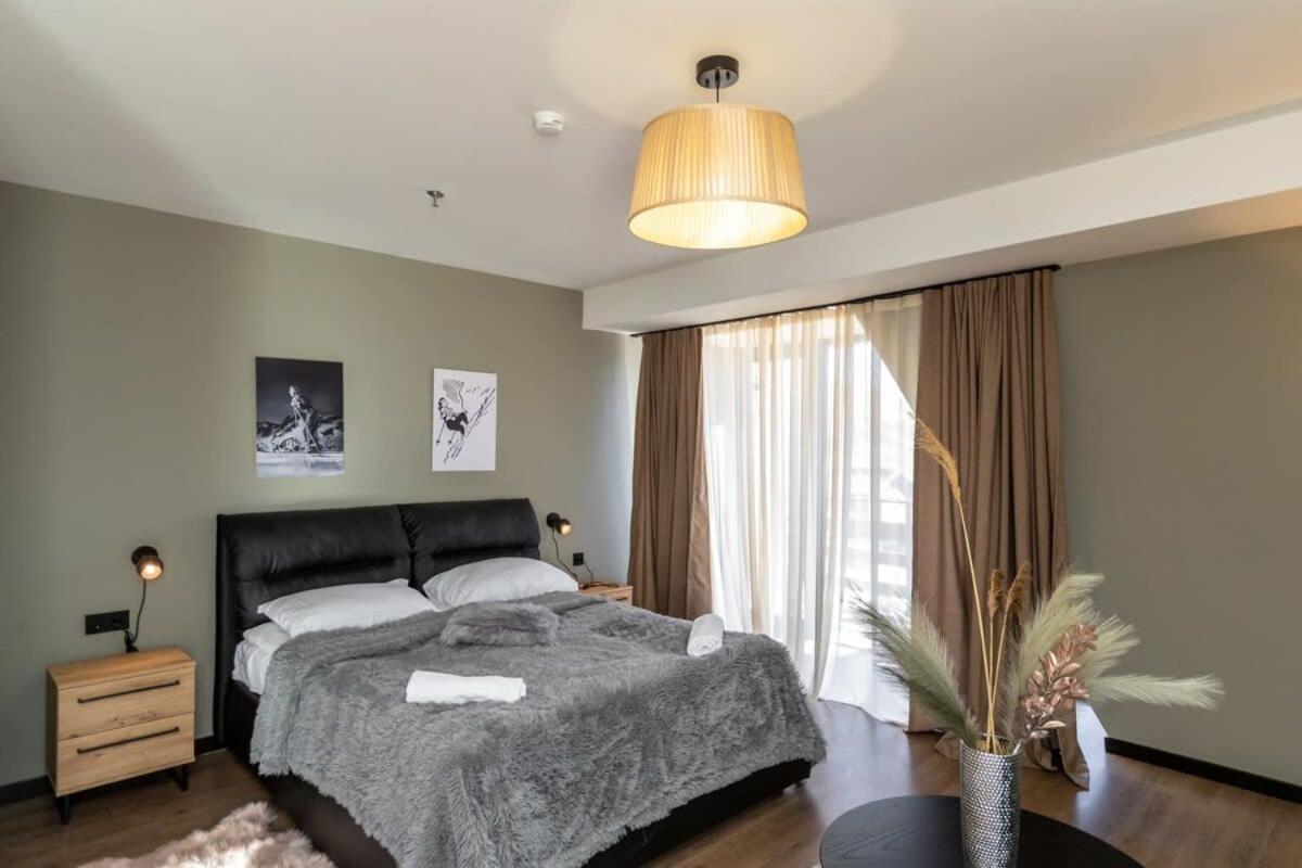 Super Stylish And Cozy 2 Bedroom 4Or6 People Apartment In Key Location In Marshall Gudauri Project Ski Resort Екстериор снимка