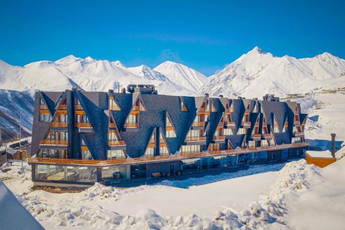 Super Stylish And Cozy 2 Bedroom 4Or6 People Apartment In Key Location In Marshall Gudauri Project Ski Resort Екстериор снимка