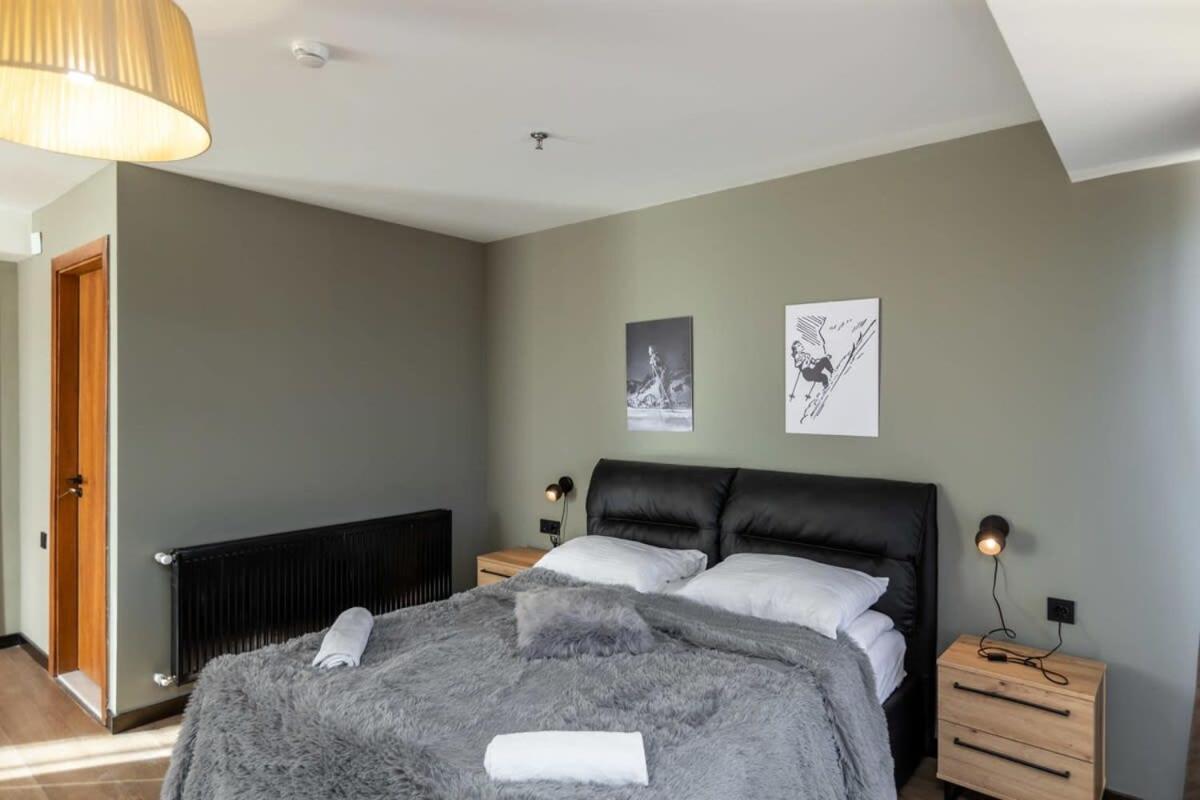 Super Stylish And Cozy 2 Bedroom 4Or6 People Apartment In Key Location In Marshall Gudauri Project Ski Resort Екстериор снимка