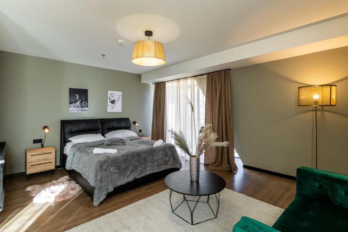 Super Stylish And Cozy 2 Bedroom 4Or6 People Apartment In Key Location In Marshall Gudauri Project Ski Resort Екстериор снимка